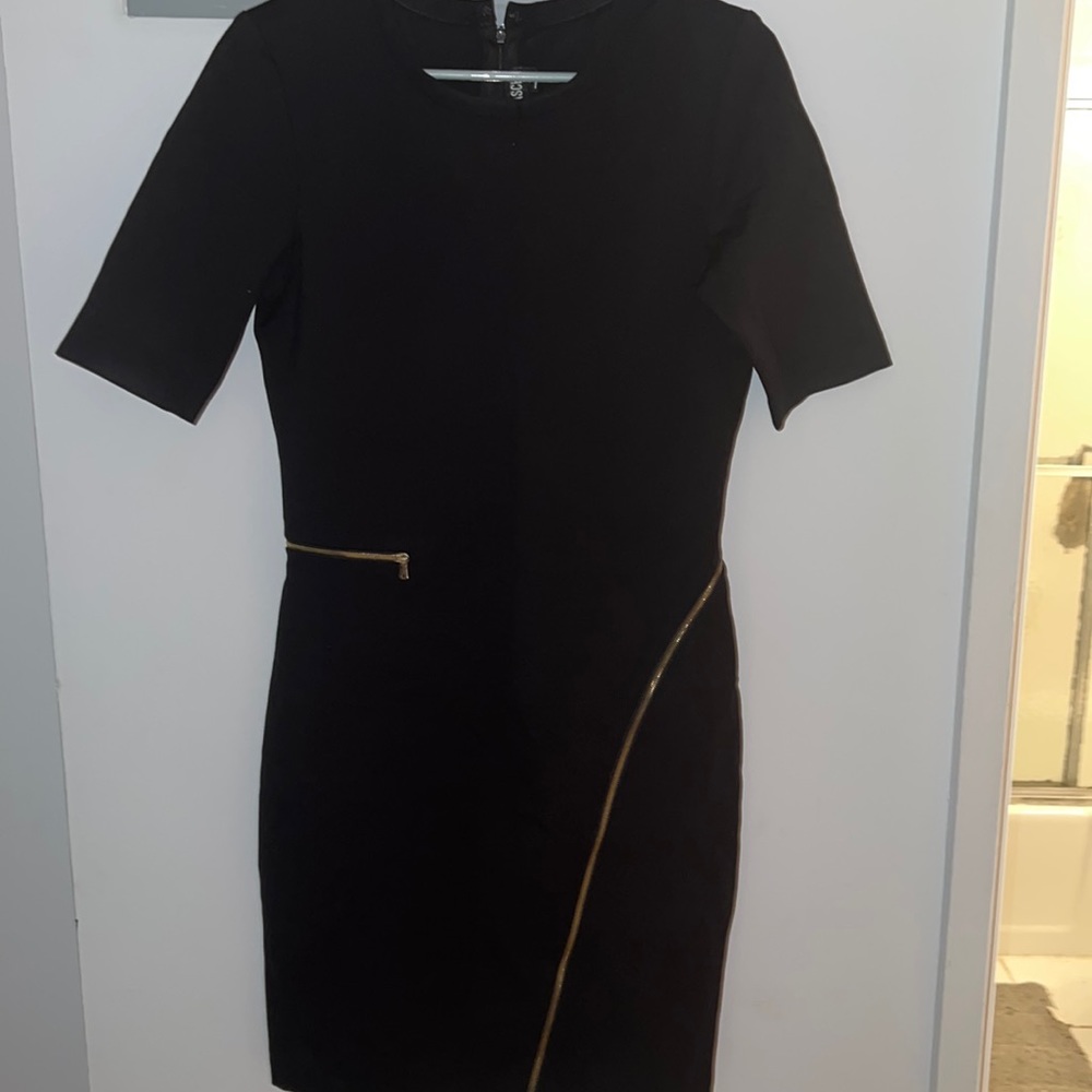 Yoana Baraschi - 3/4 sleeve length dress - size 10